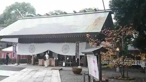 阿佐ヶ谷神明宮の本殿・本堂