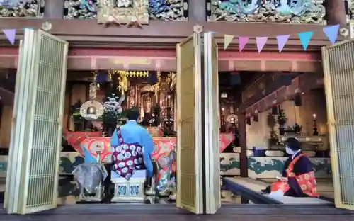 雨竜　専福寺の本殿・本堂