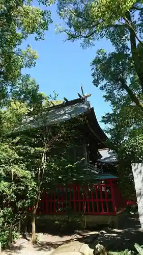 本渡諏訪神社の本殿