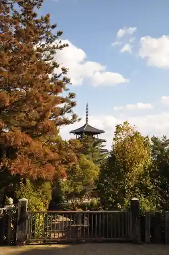 法隆寺の塔