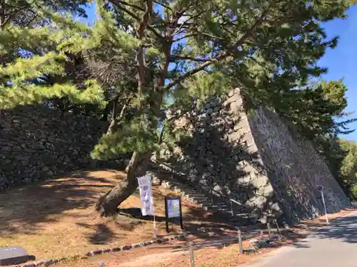 篠山神社の周辺