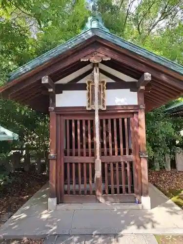 豊國神社の末社