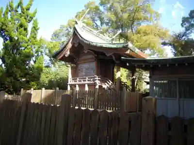 大江神社の本殿・本堂