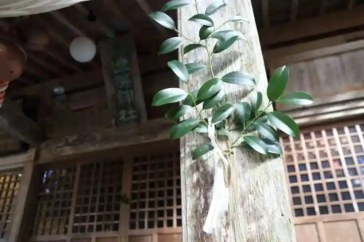 隠津島神社の本殿・本堂
