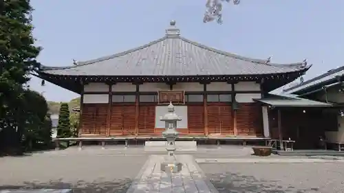 長学寺の本殿