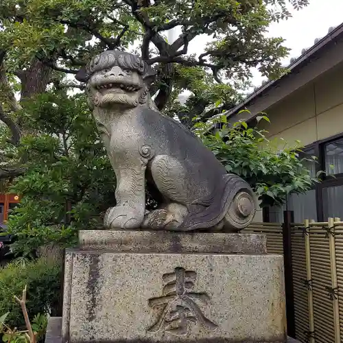 高砂天祖神社の狛犬