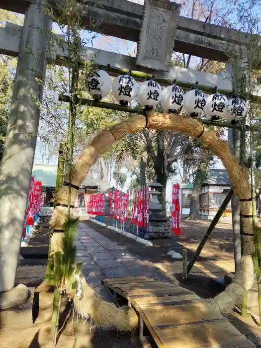 下高井戸八幡神社（下高井戸浜田山八幡神社）の鳥居