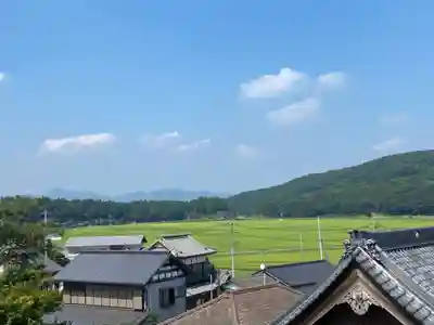 阿彌陀院の景色