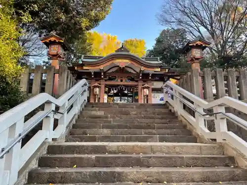 北澤八幡神社の本殿・本堂