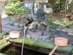 菊田神社の手水