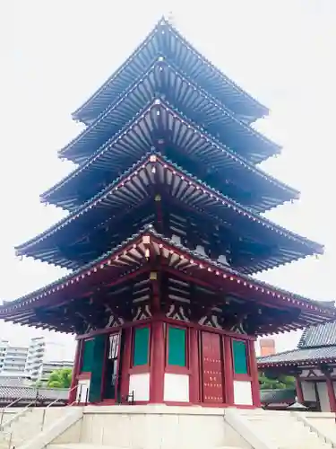 四天王寺の塔