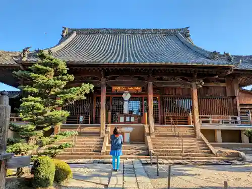 妙勝寺の本殿・本堂