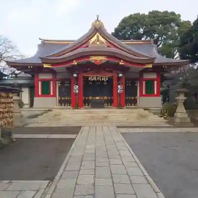 品川神社の本殿・本堂