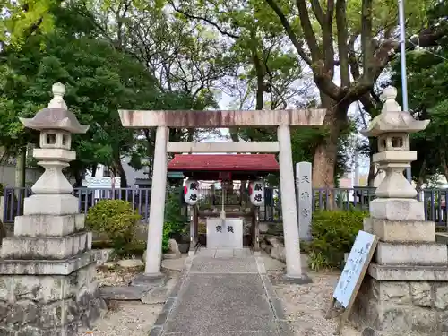 六所宮の末社・摂社