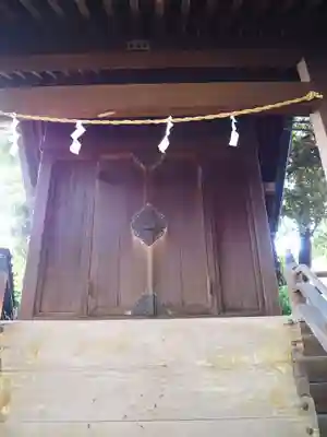 馬込天祖神社の本殿・本堂