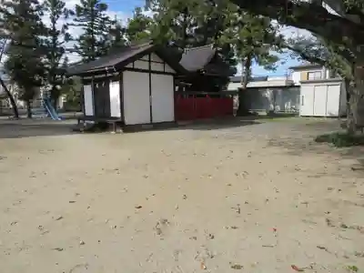 若宮八幡社のその他建物