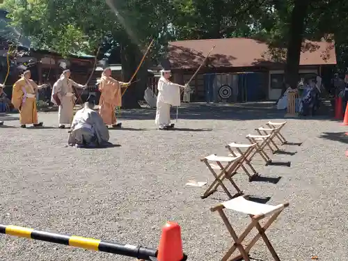 津島神社のお祭り