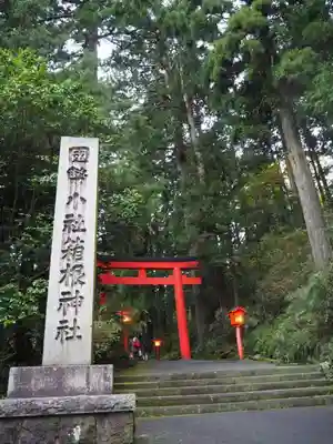 箱根神社の鳥居
