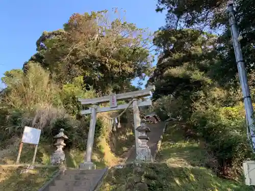 日吉神社の鳥居