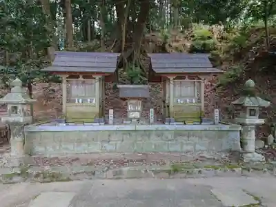 白鳥神社のその他建物