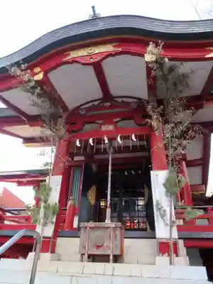 市谷亀岡八幡宮の末社・摂社