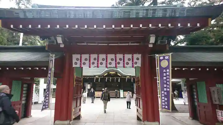 大國魂神社の山門・神門