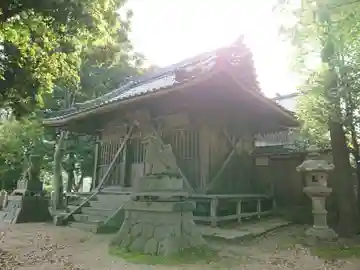 神明社の本殿・本堂