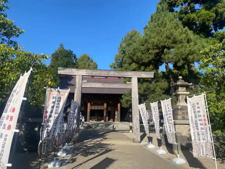 射水神社の鳥居
