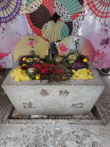 札幌諏訪神社の手水舎
