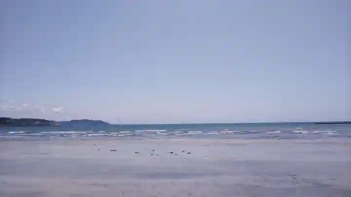 御霊神社の周辺