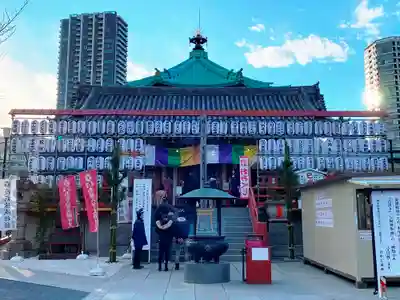 寛永寺不忍池弁天堂のその他建物