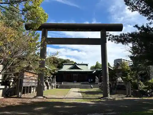 濃飛護國神社(岐阜県)