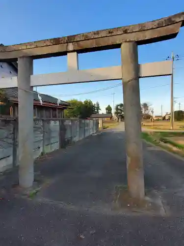 常世岐姫神社の鳥居