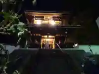 萬蔵寺の山門・神門