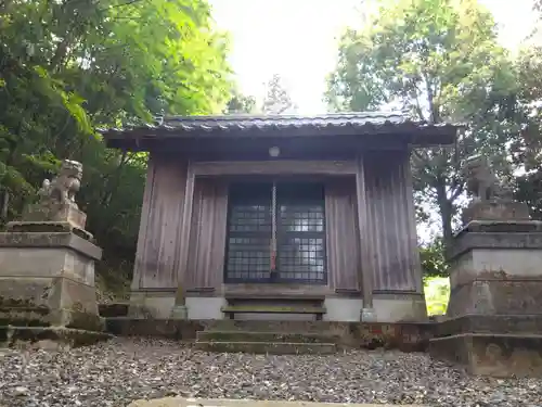 白山神社(福井県)