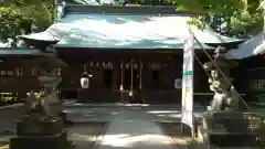 蠶養國神社の本殿