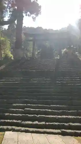 妙義神社の鳥居