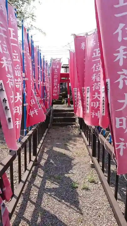 諏訪神社の末社・摂社