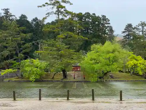 厳島神社（東大寺境内社）(奈良県)
