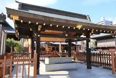 福島稲荷神社の手水舎