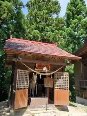 三春大神宮のその他建物