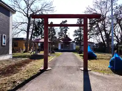 油川神明宮(青森県)