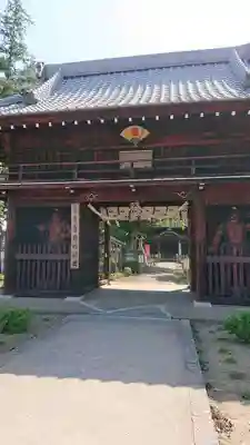 佐竹寺の山門・神門