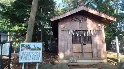 氷川女體神社の末社・摂社