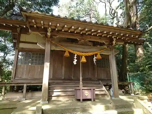 狭野神社の本殿