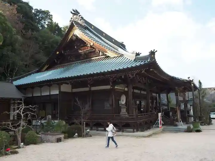 大聖院の本殿・本堂