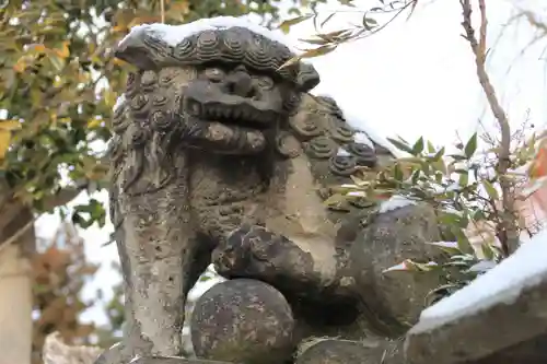 豊景神社の狛犬