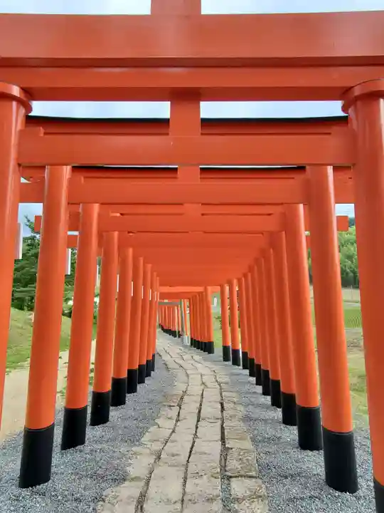 高屋敷稲荷神社(福島県)
