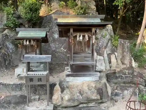 熊野社（岩崎熊野神社）の末社・摂社
