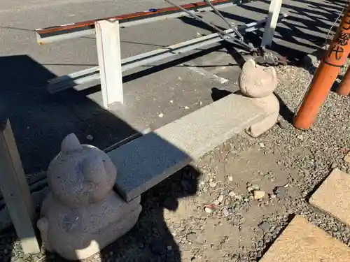 湯の窪神社のその他建物